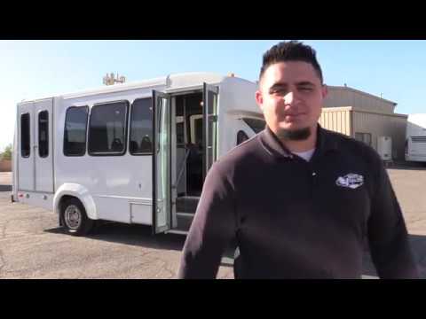 2012 Elkhart Coach ECII Lift Equipped Shuttle S18931