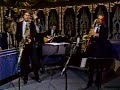 Pete Christlieb & Ernie Watts with the NBC Orchestra - "Sax Alley" - Live -1984