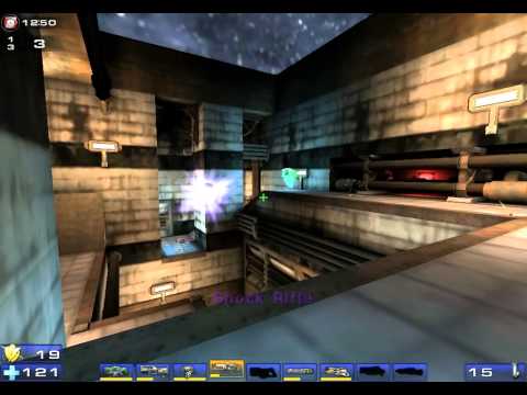 Secret place on DM-Roughinery ? - ACo