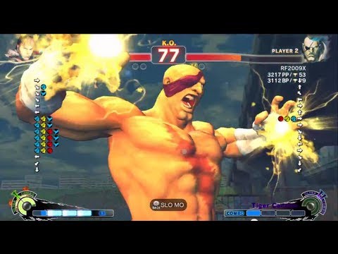 RF [Sagat] vs jyobin [Ryu] SSF4 Arcade Edition - Xbox Live Japanese Ranked Match