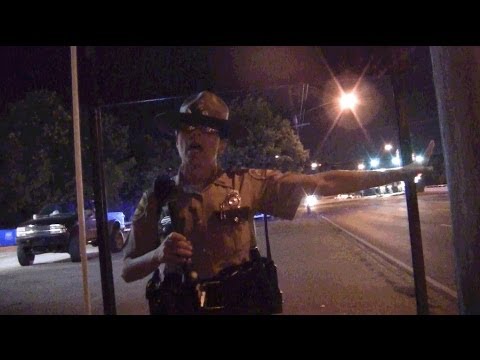 State Trooper Tries to Kick Us off Public Property on 4th of July