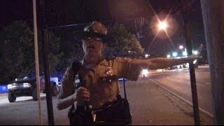 State Trooper Tries to Kick Us off Public Property on 4th of July