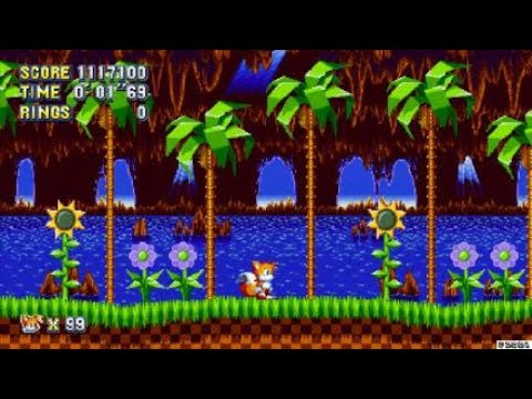 Sonic Mania Super Pink Tails Glitch
