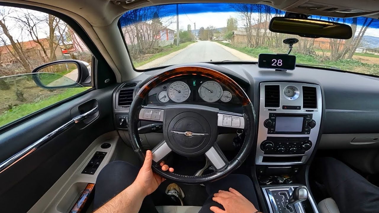 Chrysler 300c 2.7i [190Hp] - POV TEST DRIVE