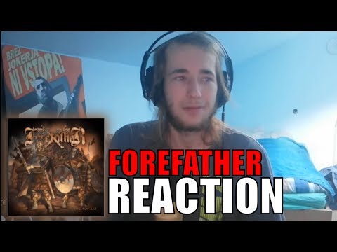FOREFATHER "Cween Of The Mark" | Reaction/Review