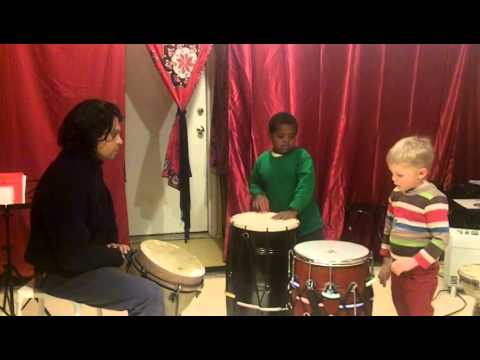 Rajamani School for World Music - Austin, Kids Hand Drumming Classes