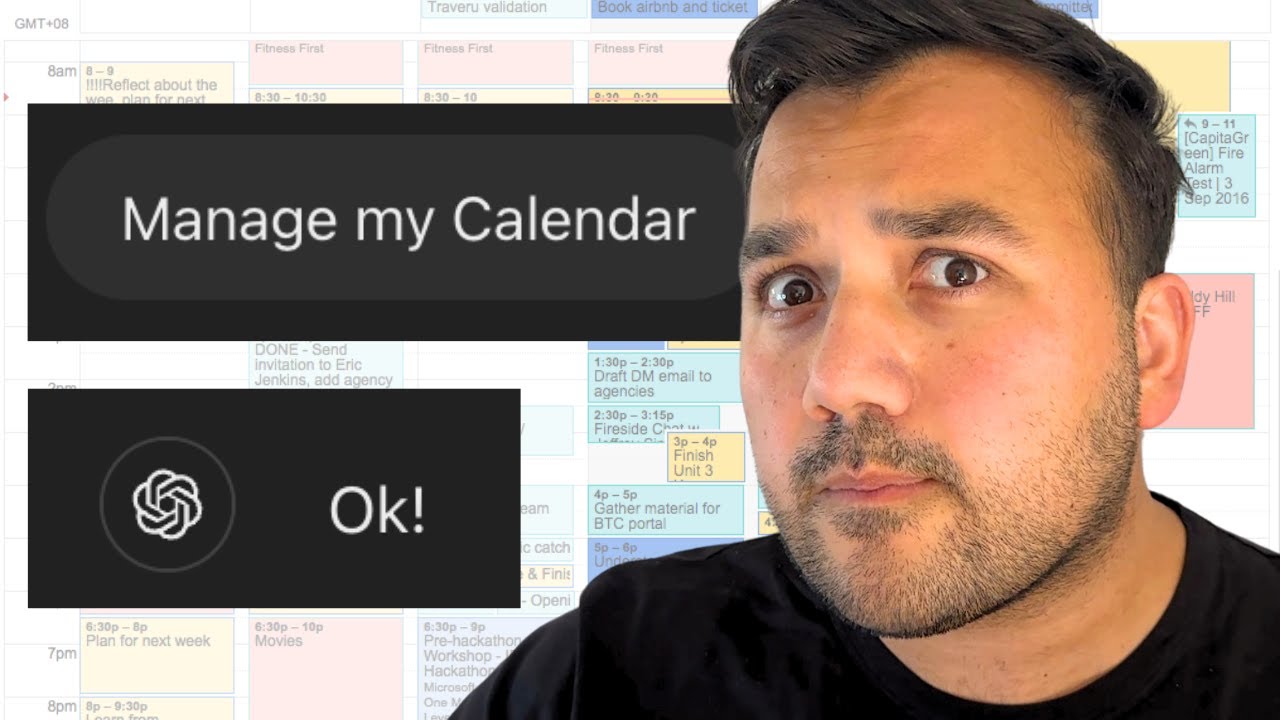 Powerful AI Agents Manage Calendar & Email (Code + Cursor Rules Included)