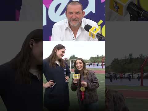 Celeste Somervell: Ganó oro en los ODESUR y volvió a hacer clases a su colegio como heroína