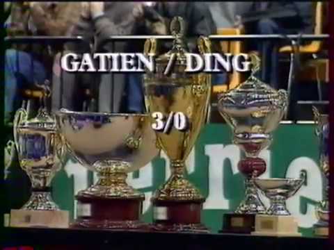 Table Tennis From The Past XVIII - 1995 Dijon European TOP 12