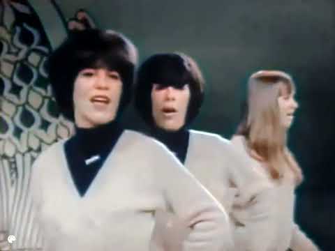 The Shangri-Las - Give Him A Great Big Kiss (1960s)