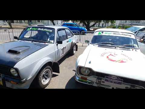 Quick Jersey Escort.  2.5 Millington,  G60 sequential quaife gearbox and a nice chap