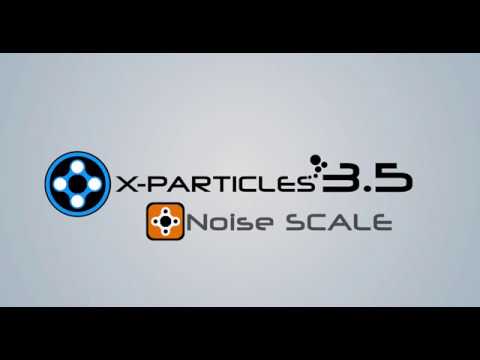 X-Particles 3.5 Tutorial  - Noisy Extruder