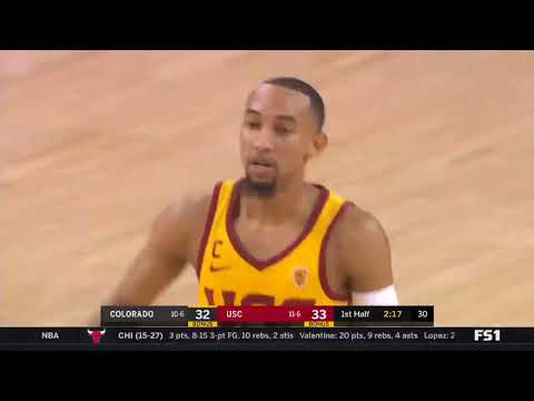 Men’s Basketball: USC 70, Colorado 58 - Highlights 1/10/18