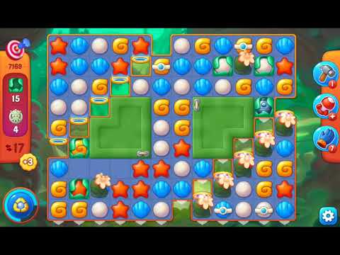 Fishdom 2021 - Challenge Level 7169   #playrix #fishdom #gaming