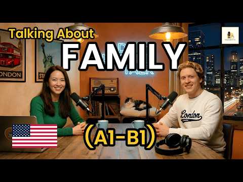 "My Family is Crazy And I Love Them!" | Learn English Talking About Family | Fun Listening Practice
