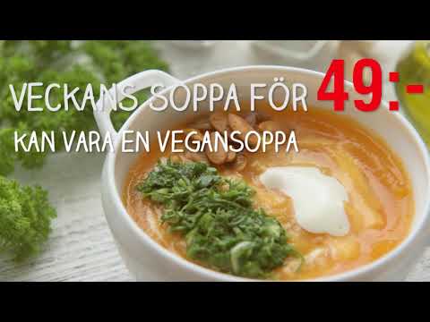 Veckans soppa för endast 49:-