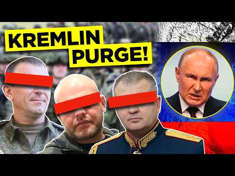 Putin ERADICATES Generals While FSB is CANNIBALIZING Russia