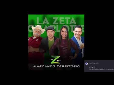 Diexismo DX, La Z 99.1 FM Charlotte Carolina del Norte (grabado en CDMX).