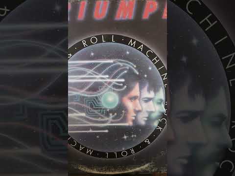 Triumph - Rock & Roll Machine #rock #vinyl #music #classicrock #metal #hardrock #aor #triumph #rock