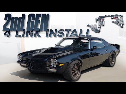 QA1 4-Link Kit Overview: Second Gen GM F-Body Installation