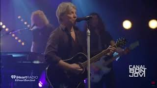 Bon Jovi - Who Says You Can&#39;t Go Home  ( iHeartRadio 2018 )