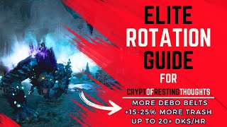 Crypt of Resting Thoughts - New Elite Rotation Guide