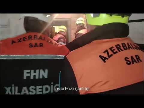 Vətəndaşların bağlı qapı arxasında köməksiz vəziyyətdə qalması