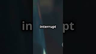 What is an interrupt and how is it handled in embedded C?  #embeddedsystems #microcontroller