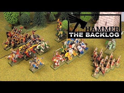 The Red Duke's Revenge. Warhammer Fantasy 5th Edition Battle Report