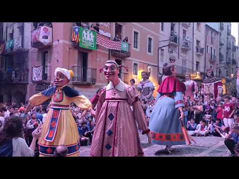 Gegants Bojos del Carnaval de Solsona - Festes de Santa Tecla de Tarragona 2025
