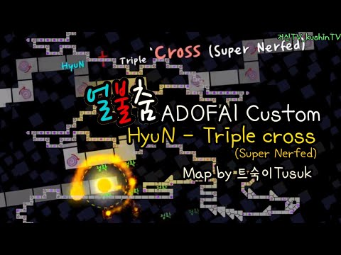 Steam Community :: Video :: [ADOFAI/얼불춤 Custom Map] [HyuN - Triple ...