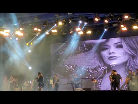 Larissa Gomes Festa da Farinha Bahia Município Buerarema 