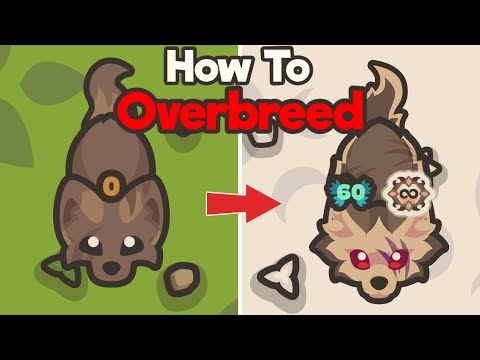 Taming.io How To Overbreed Your Pets + OB 9 Bee!
