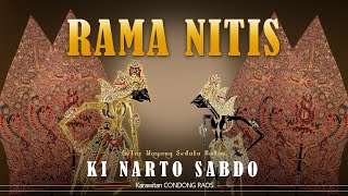 Download lagu RAMA NITIS - KI NARTO SABDO - Pagelaran Wayang Kulit - Full Story mp3