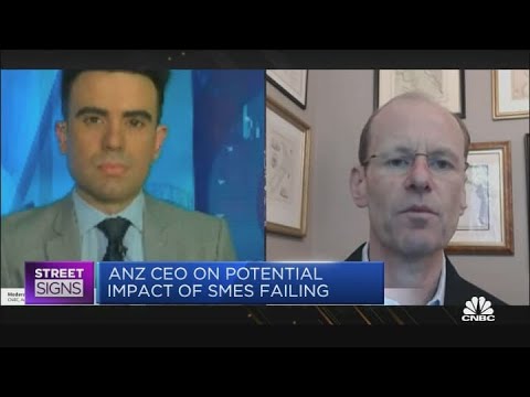 Small businesses are more stressed due to Covid crisis, says ANZ CEO