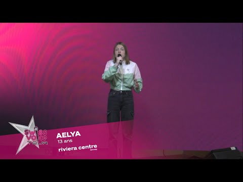 Aelya 13 ans - Swiss Voice Tour 2023, Riviera Centre, Rennaz