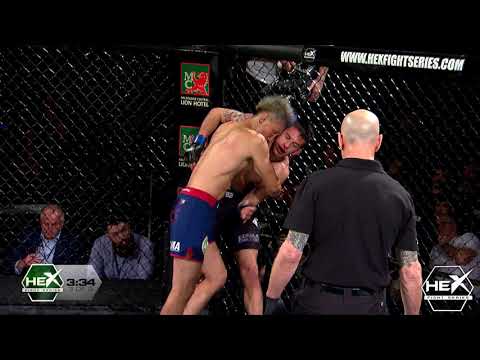 HEX 19 Highlights - Aidan Aguilera vs Yoshiaki Takahashi