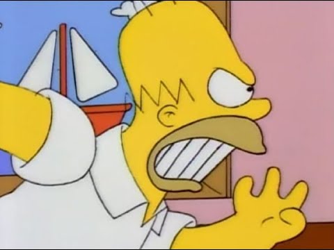 The Simpsons S05E16 - Homie und Neddie - Du Gemeiner, hmm eine Gratis Perücke :D [Deutsch/German]