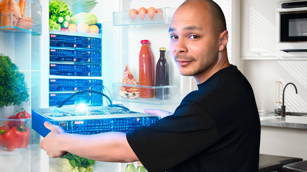 J'installe un datacenter dans ma cuisine