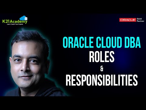 Oracle Cloud DBA Roles & Responsibilities