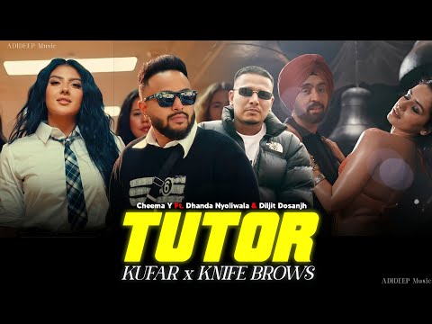Tutor Cheema Y Mega Mashup Dhanda Nyoliwala X Diljit Dosanjh Tutor X Kufar | Nonstop | ADIDEEP Music