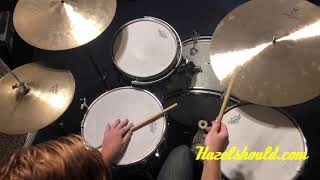 Video thumbnail for Istanbul Mehmet 21" Nostalgia 50's Ride 2122 Grams by Hazelshould Drums & Cymbals