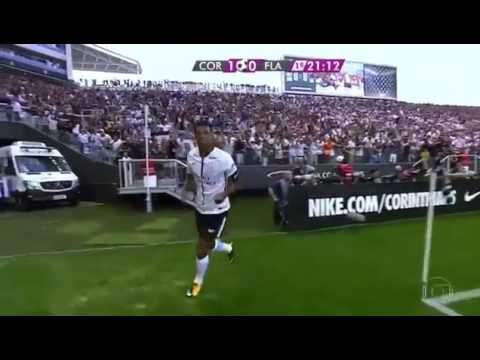GOL DE JÔ ! Corinthians 1 x 1 Flamengo - Brasileirão 2017