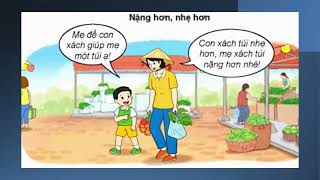 NẶNG HƠN NHẸ HƠN pptx