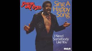 George McCrae – I Need Somebody Like You  (1975)
