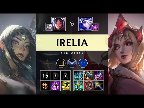 Irelia ADC vs Ashe - EUW Diamond Patch 25.08