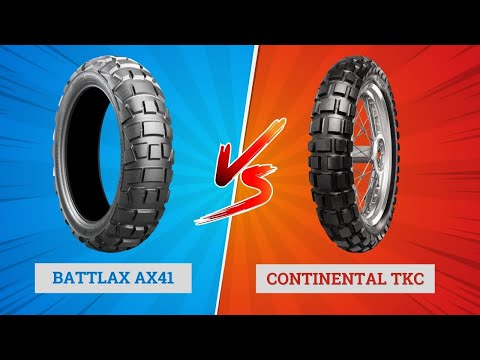 Bridgestone Battlax Adventurecross AX41 vs Continental TKC 80