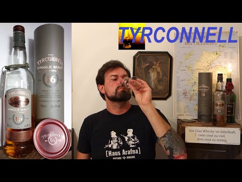 The Tyrconnell 16 - Irish Single Malt Whisky (Whisky Verkostung Nr.599)