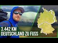 3442 Km Deutschland Zu Fuß 165 Tage Von Der Nordsee In Die Alpen