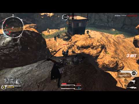 GunZ 2 The Second Duel Gameplay